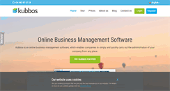 Desktop Screenshot of kubbos.com