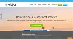 Desktop Screenshot of indusweb.kubbos.com