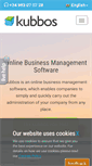 Mobile Screenshot of indusweb.kubbos.com