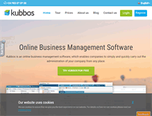 Tablet Screenshot of indusweb.kubbos.com